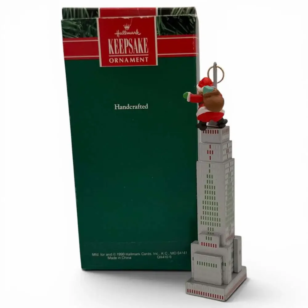 1990 Hallmark Keepsake King Klaus Christmas Ornament